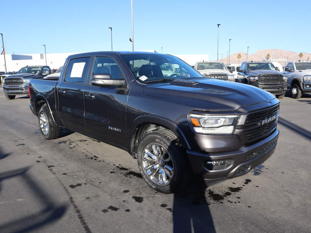 2021 Ram 1500 Laramie Crew Cab