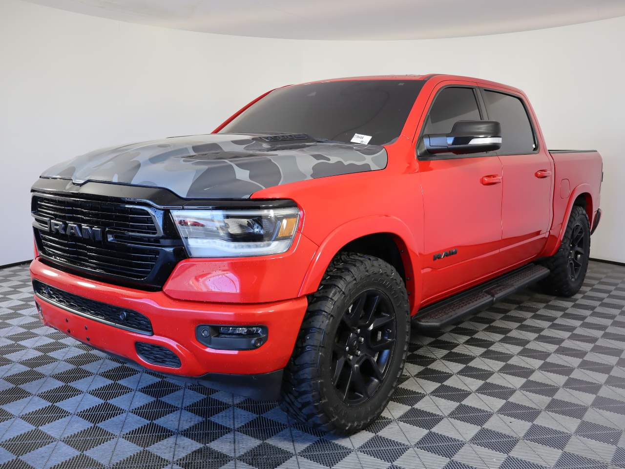 2021 RAM 1500 Laramie Crew Cab 5'7's photo