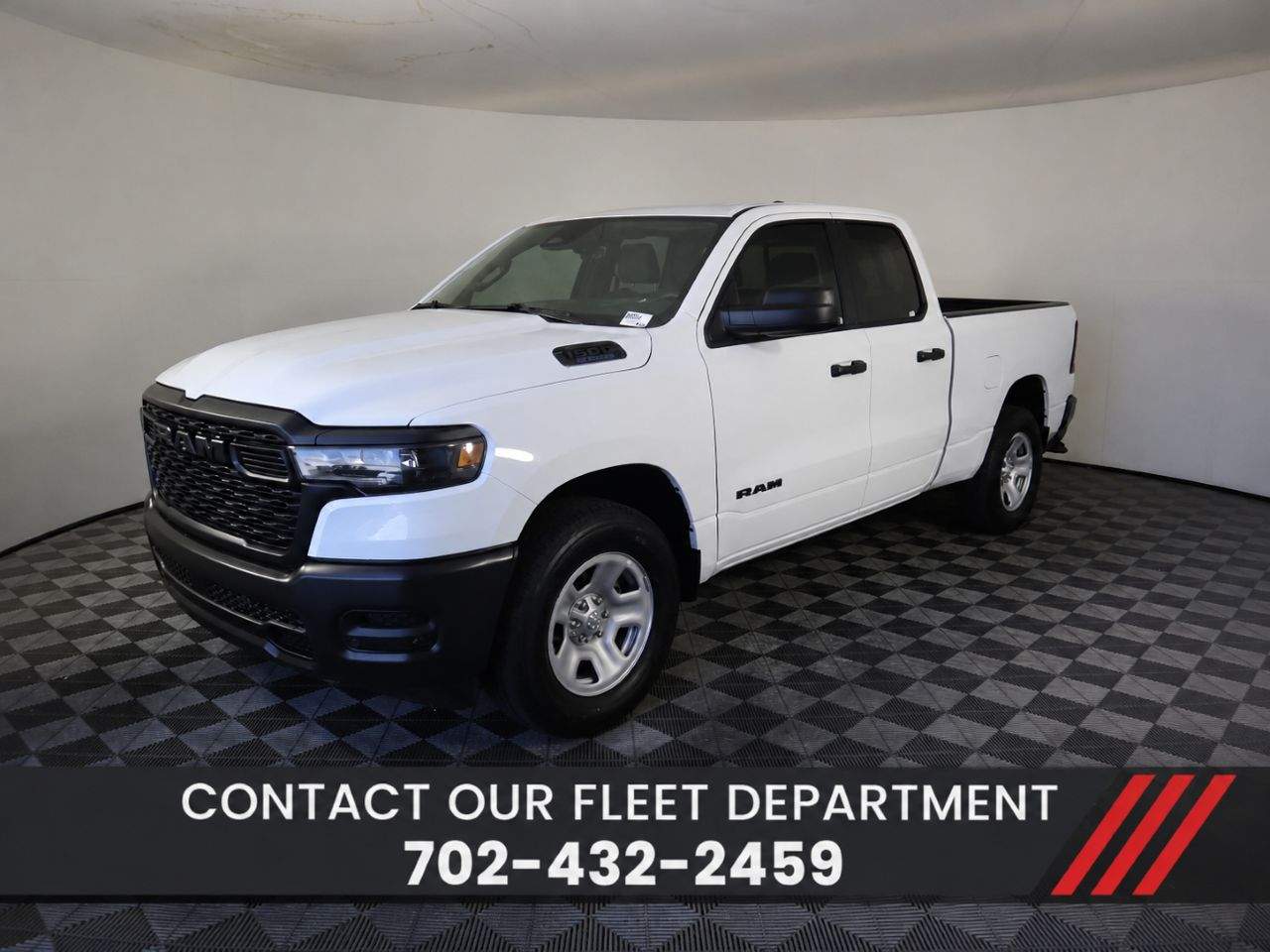 2026 Ram 1500 Quad Cab Tradesman