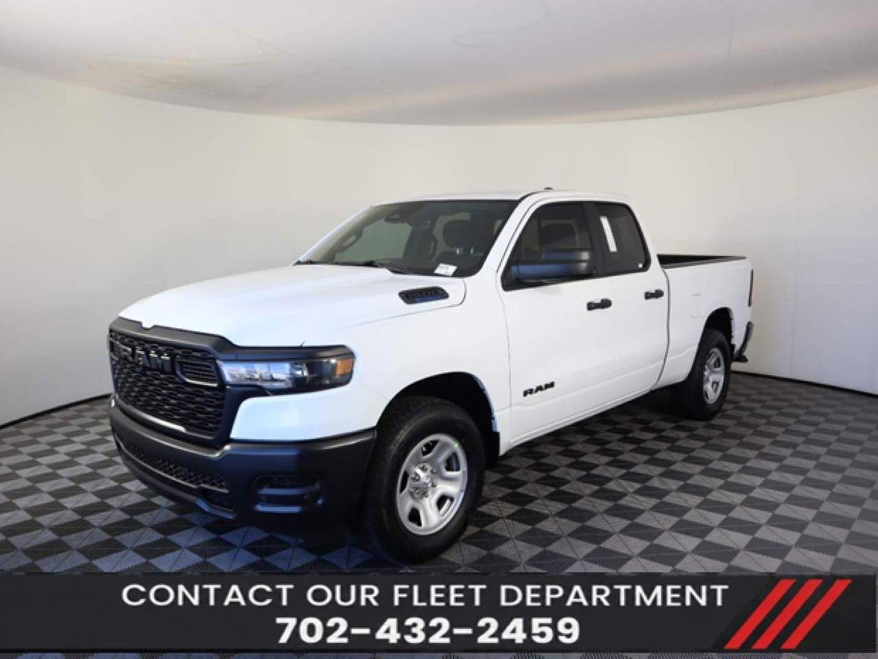2026 Ram 1500 Quad Cab Tradesman