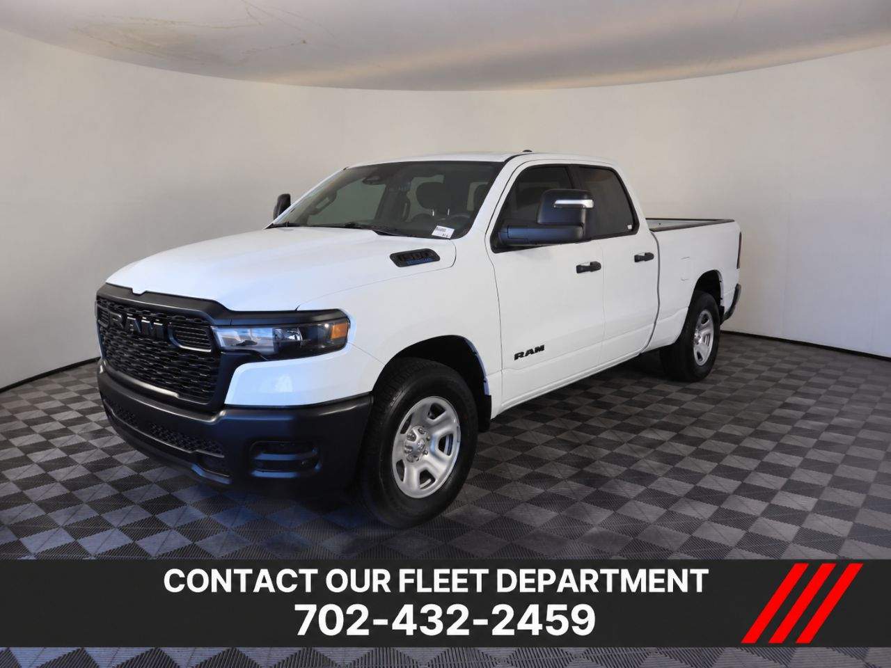 2026 Ram 1500 Quad Cab Tradesman