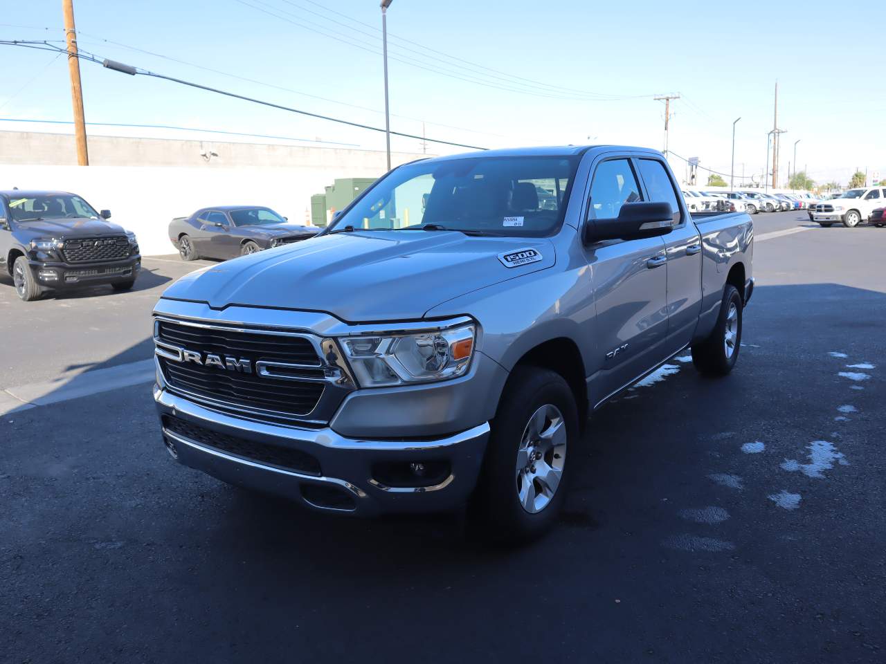 2021 Ram 1500 Big Horn Extended Cab