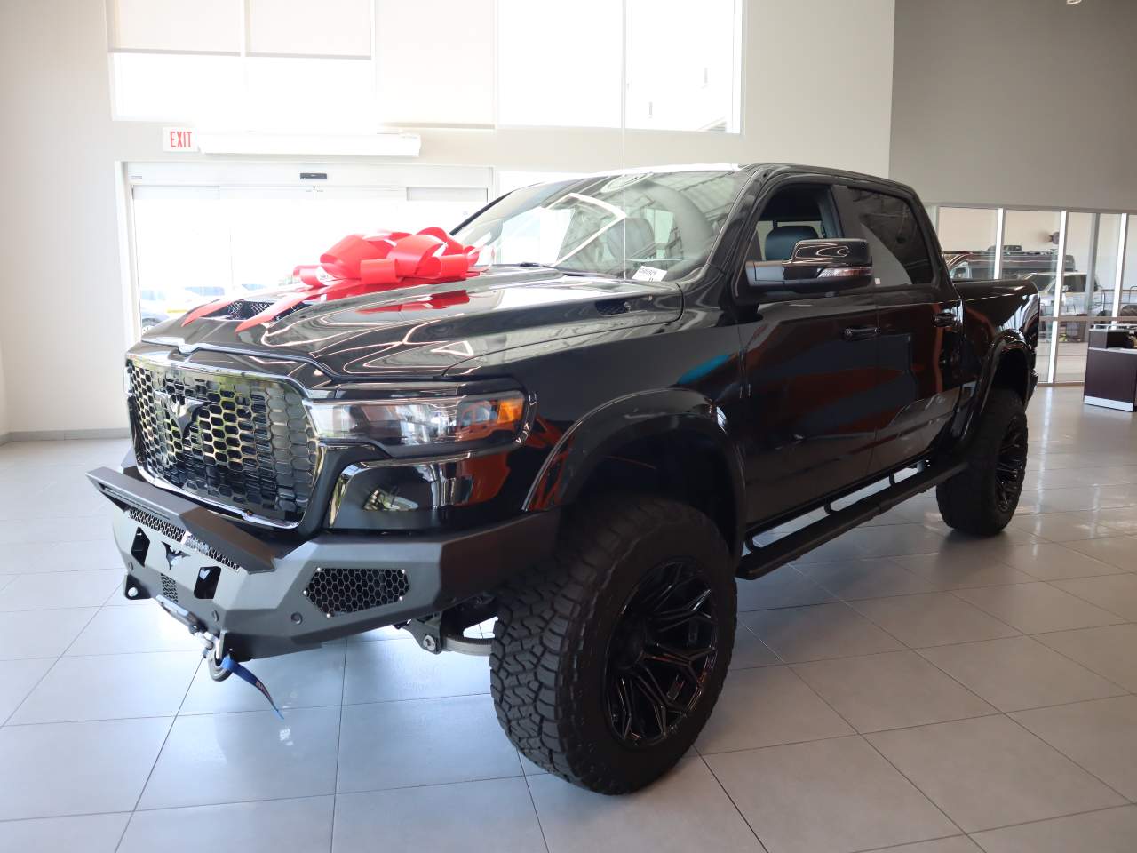2025 Ram 1500 Crew Cab Big Horn