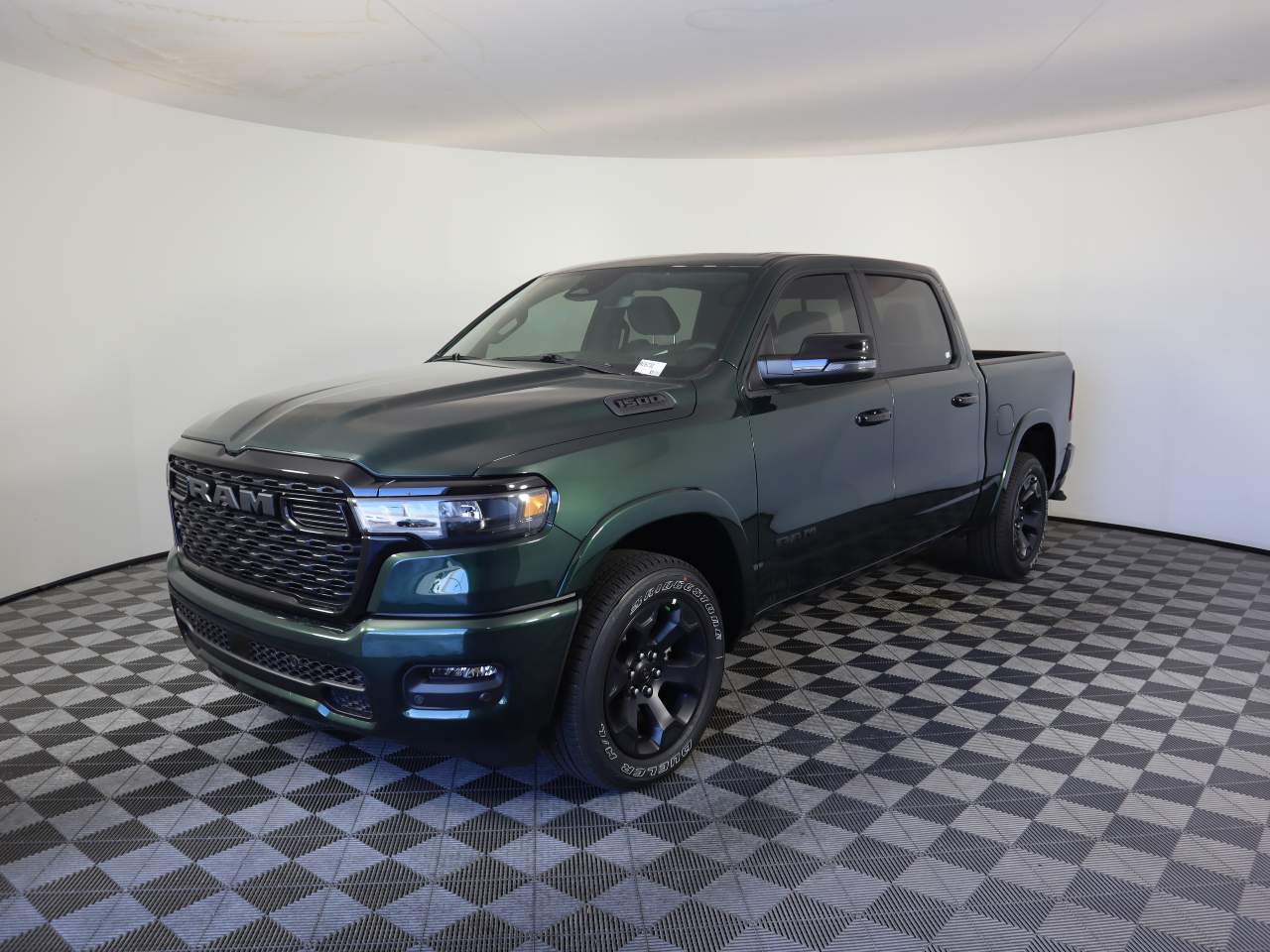 2026 Ram 1500 Crew Cab Big Horn