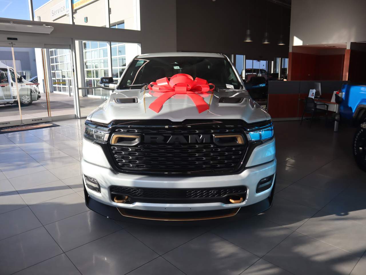 2026 Ram 1500 Crew Cab Big Horn
