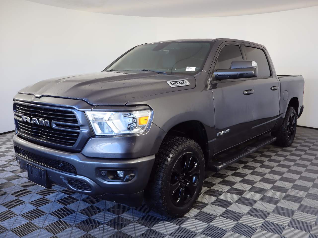 2021 Ram 1500 Big Horn Crew Cab