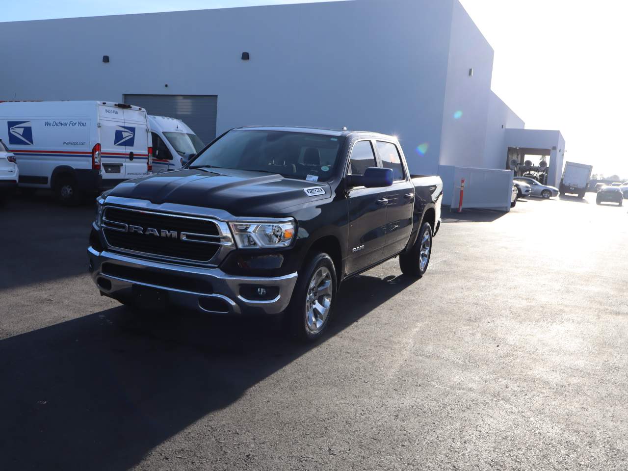 2021 Ram 1500 Big Horn Crew Cab