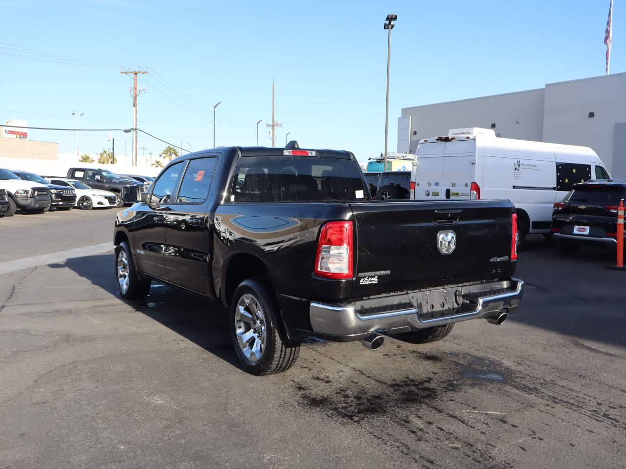 2021 Ram 1500 Big Horn Crew Cab