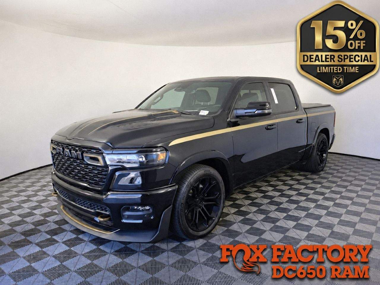 2026 Ram 1500 Crew Cab Big Horn
