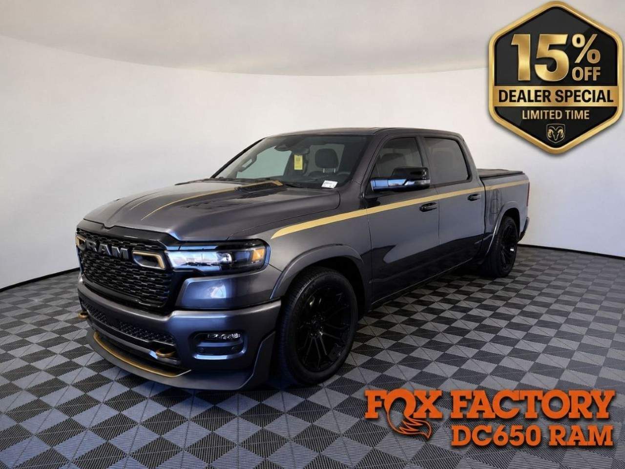 2026 Ram 1500 Crew Cab Big Horn