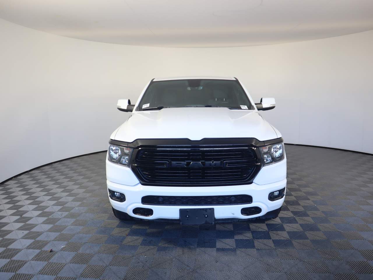 Used 2020 RAM Ram 1500 Pickup Big Horn/Lone Star with VIN 1C6SRFFT5LN314003 for sale in Las Vegas, NV