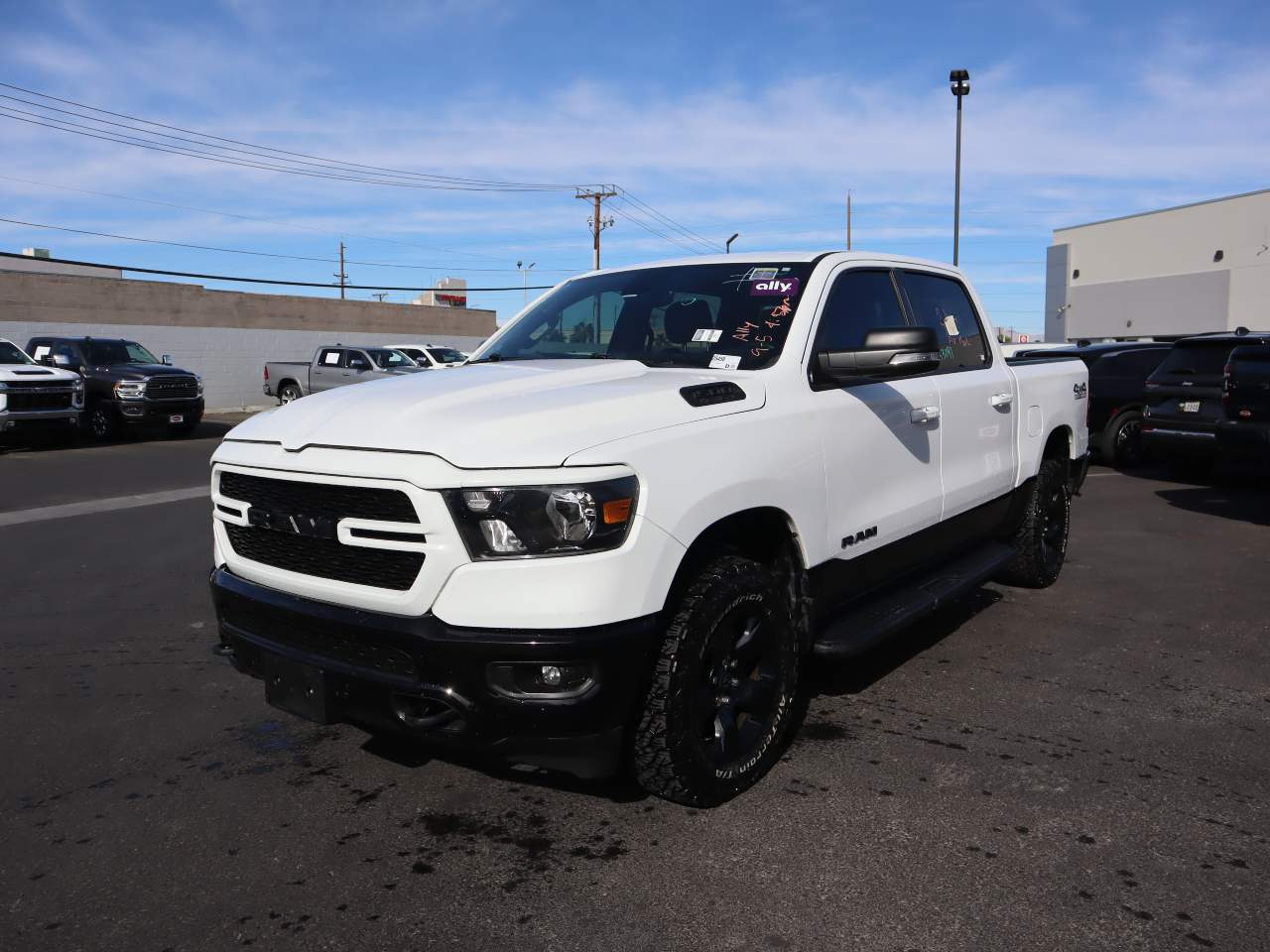 2022 Ram 1500 Lone Star Crew Cab