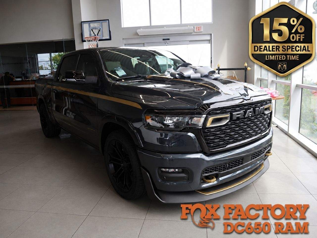 2026 Ram 1500 Crew Cab Big Horn