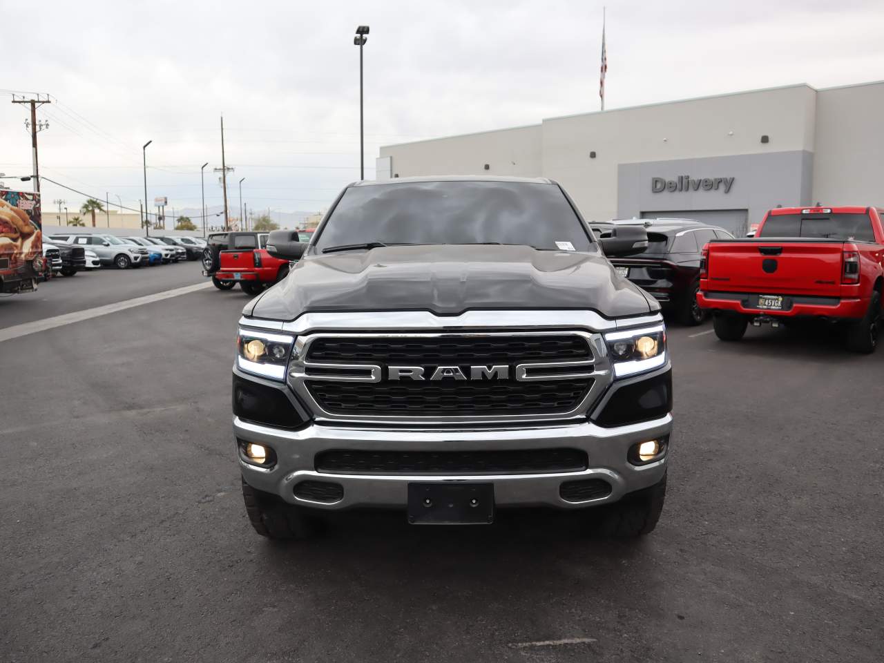 2023 Ram 1500 Big Horn Crew Cab