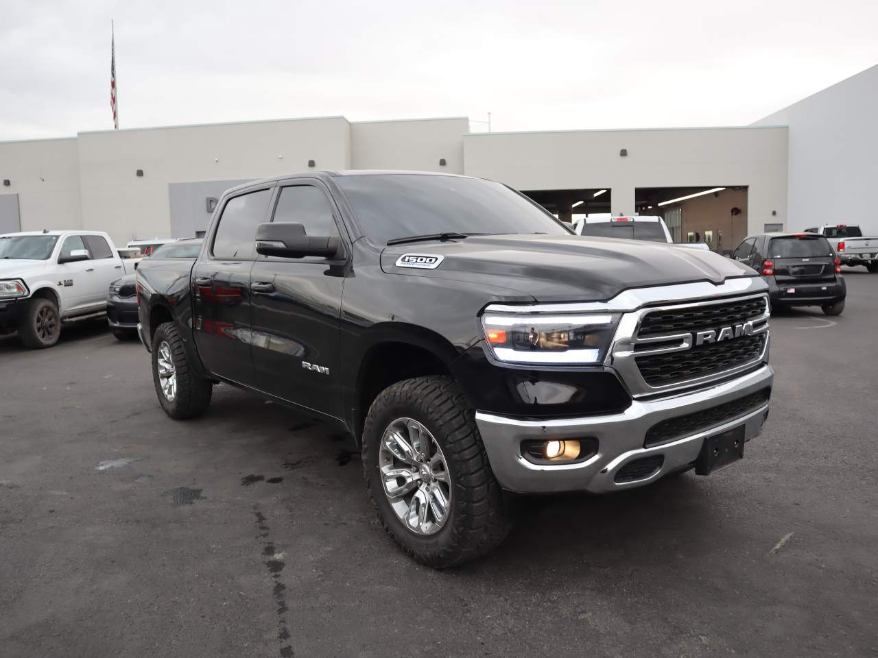 2023 Ram 1500 Big Horn Crew Cab