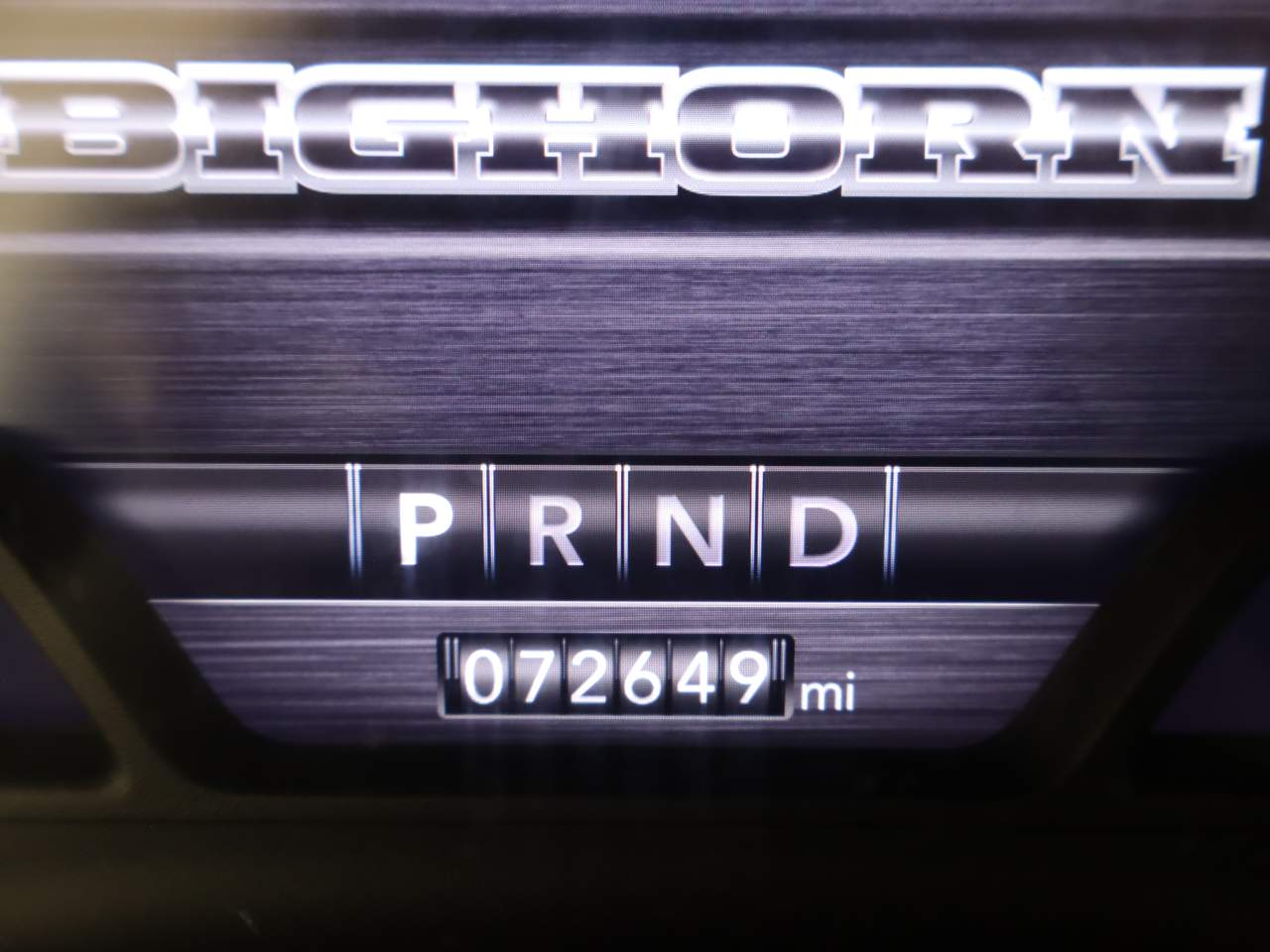 2022 Ram 1500 Big Horn Crew Cab