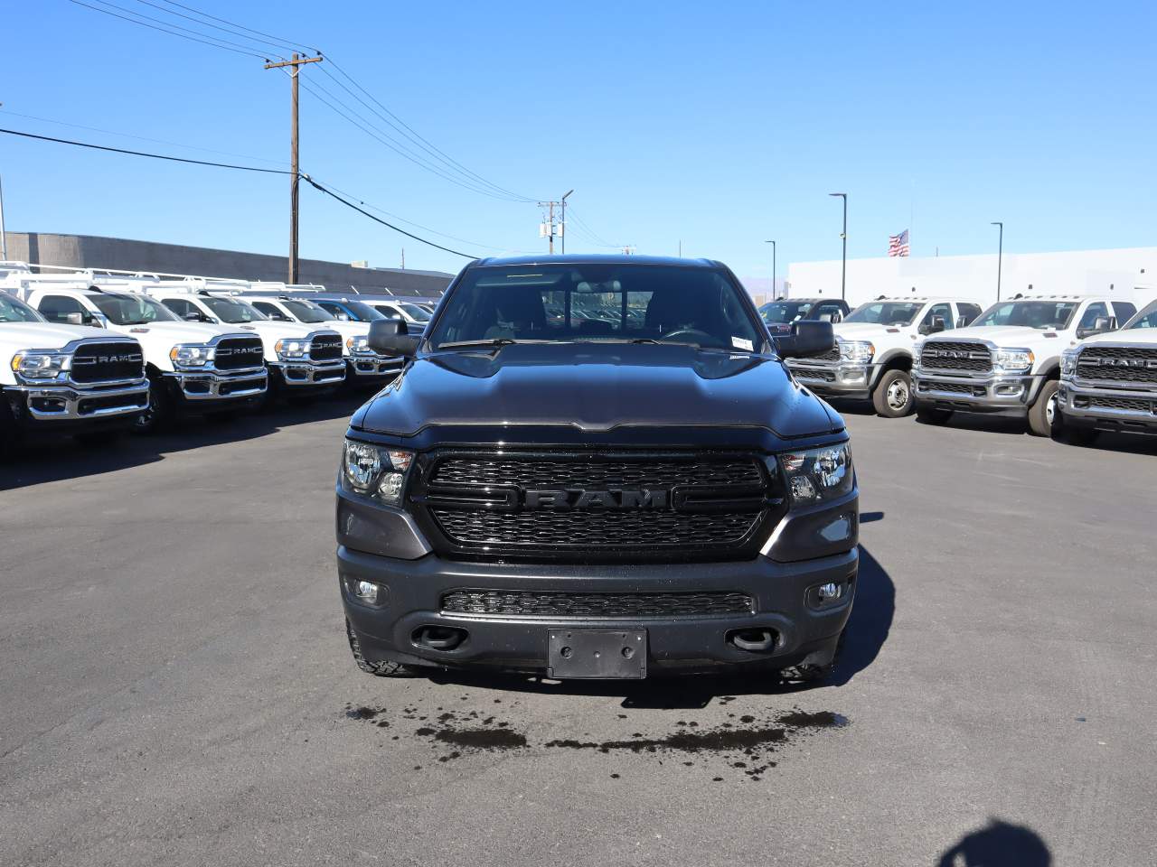 2023 Ram 1500 Tradesman Crew Cab