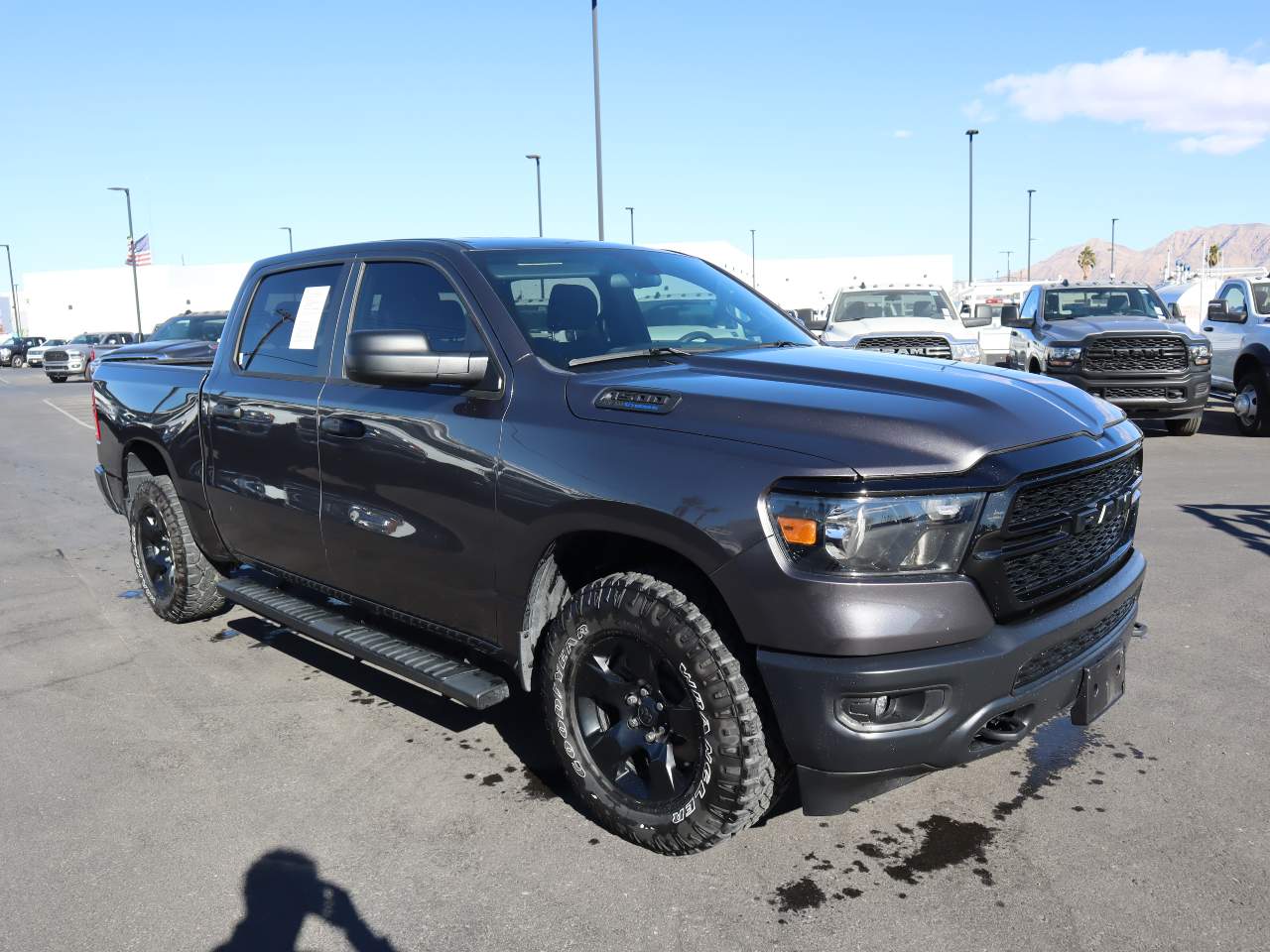 2023 Ram 1500 Tradesman Crew Cab