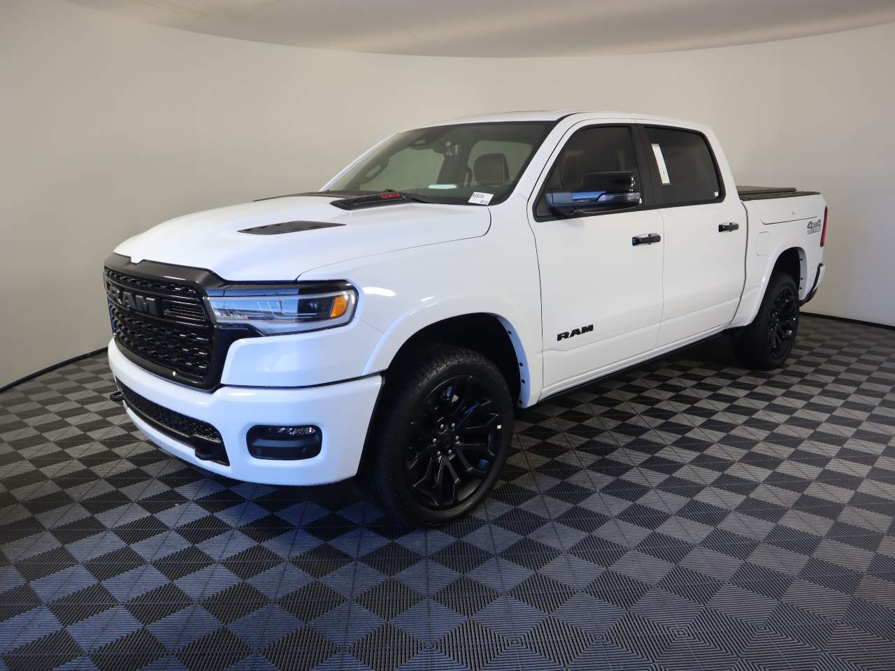 2026 Ram 1500 Crew Cab Limited Longhorn