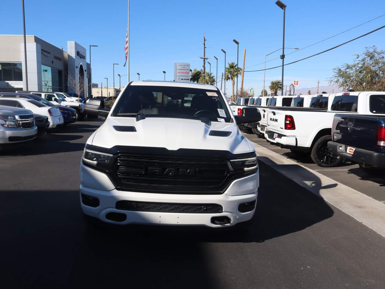 2023 Ram 1500 Limited Crew Cab