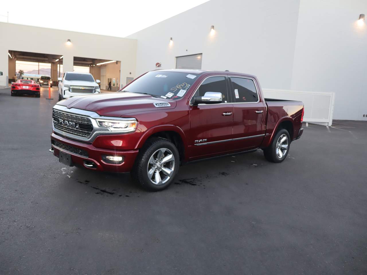 2022 Ram 1500 Limited Crew Cab