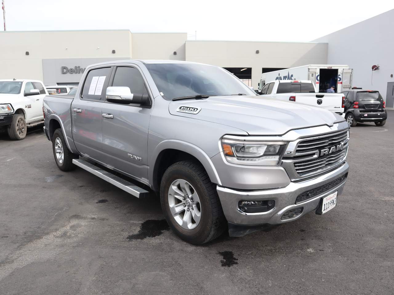 2021 Ram 1500 Laramie Crew Cab