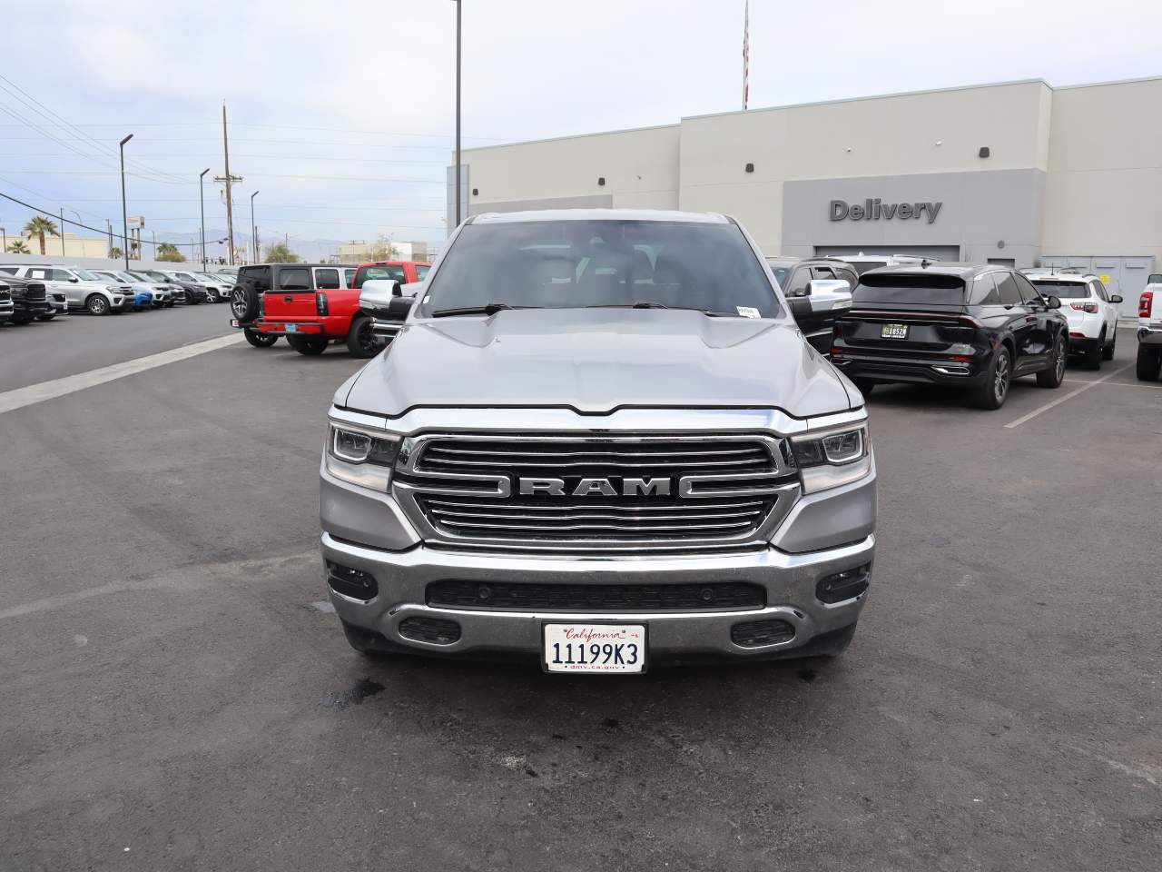 2021 Ram 1500 Laramie Crew Cab