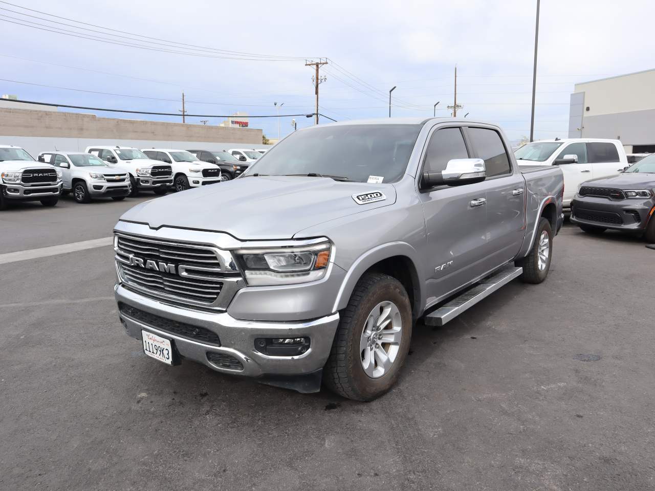 2021 Ram 1500 Laramie Crew Cab