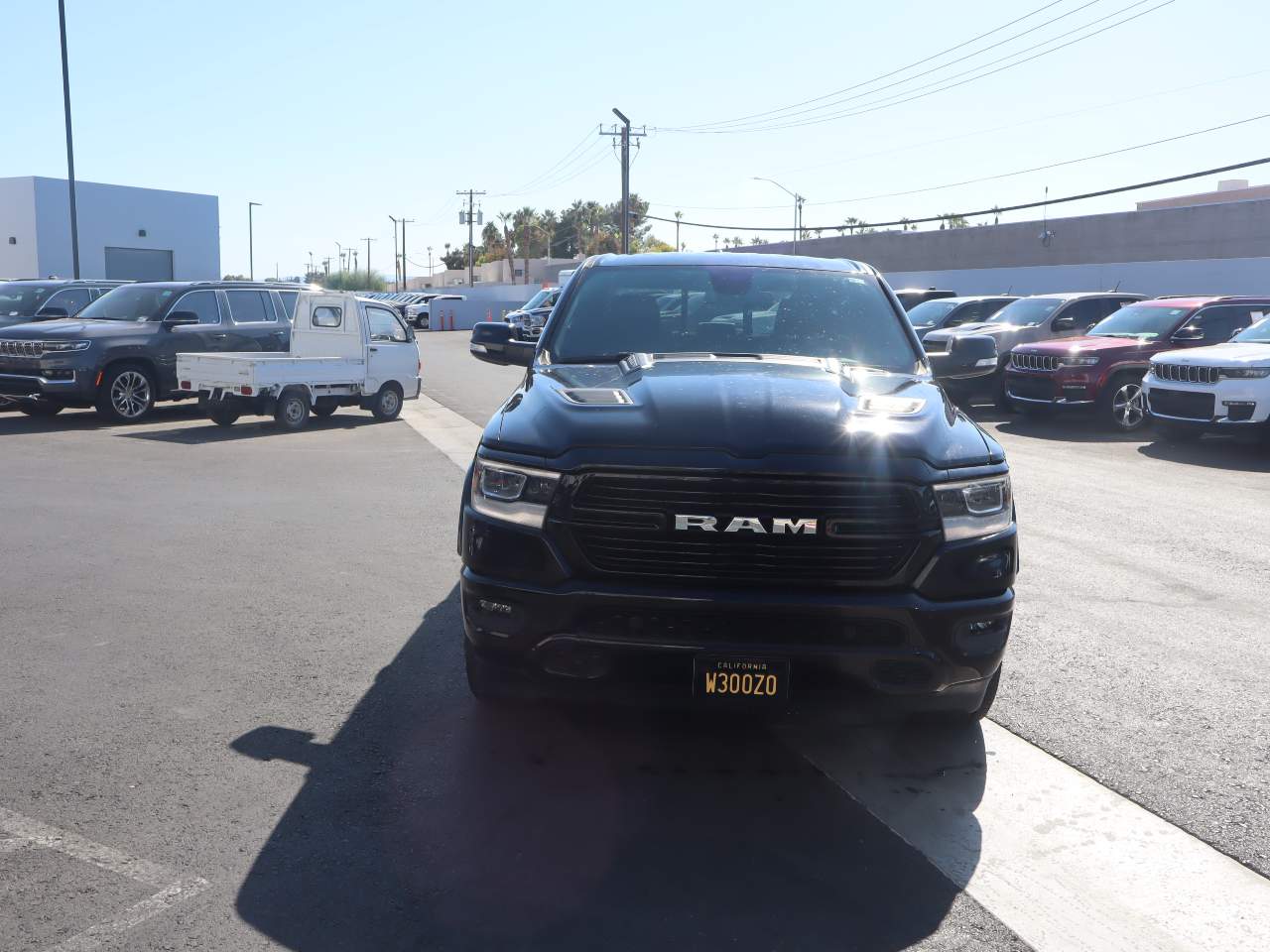 2020 Ram 1500 Laramie Crew Cab