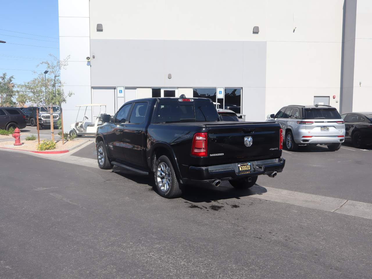 2020 Ram 1500 Laramie Crew Cab