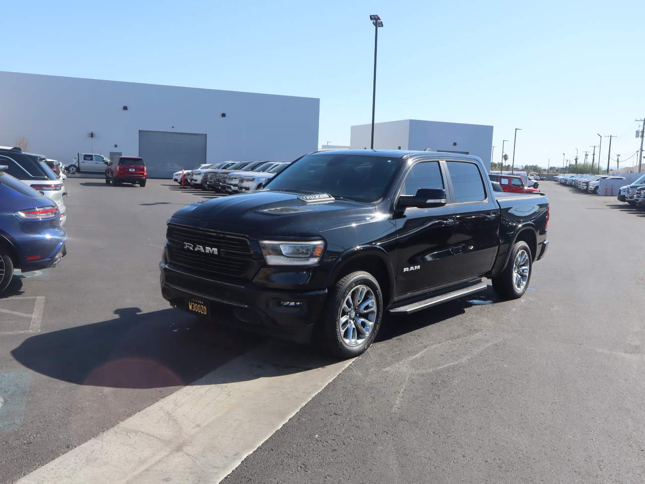 2020 Ram 1500 Laramie Crew Cab