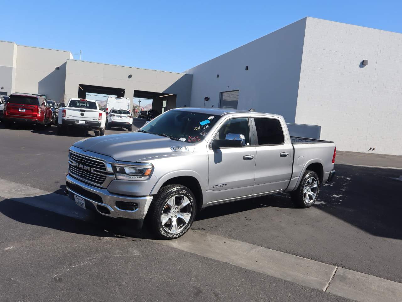 2020 Ram 1500 Laramie Crew Cab