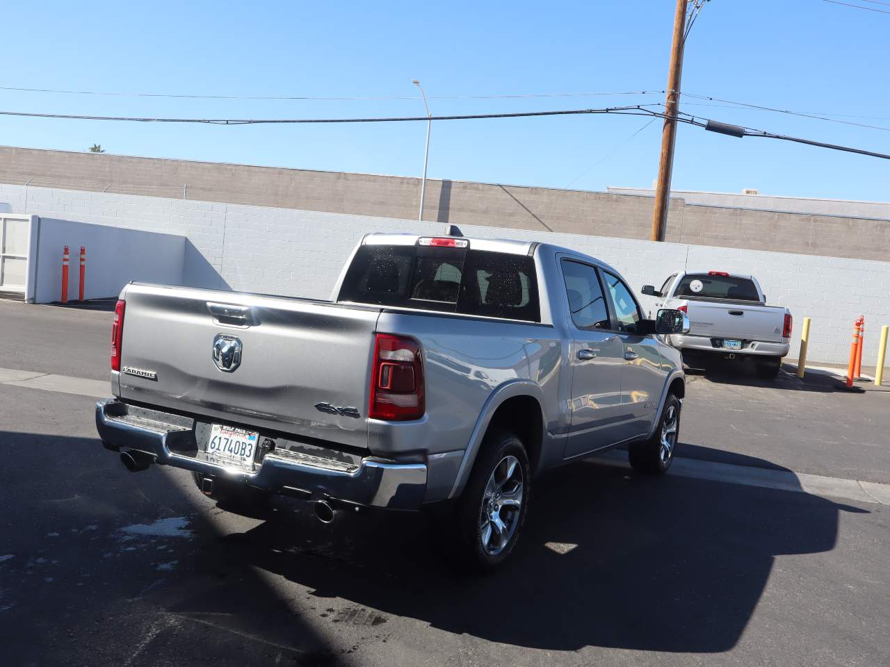 2020 Ram 1500 Laramie Crew Cab