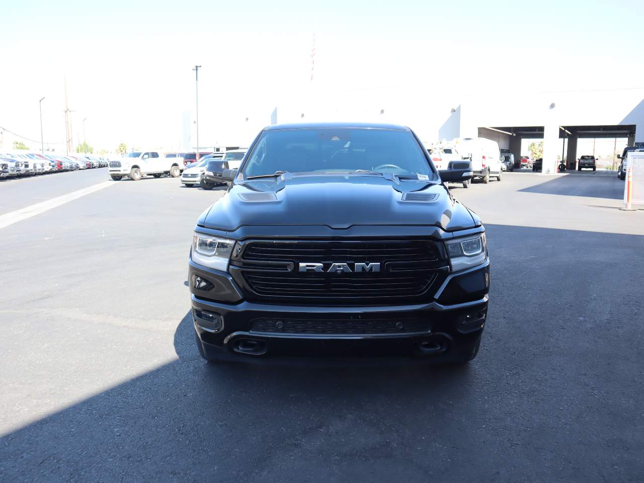 2019 Ram 1500 Laramie Crew Cab