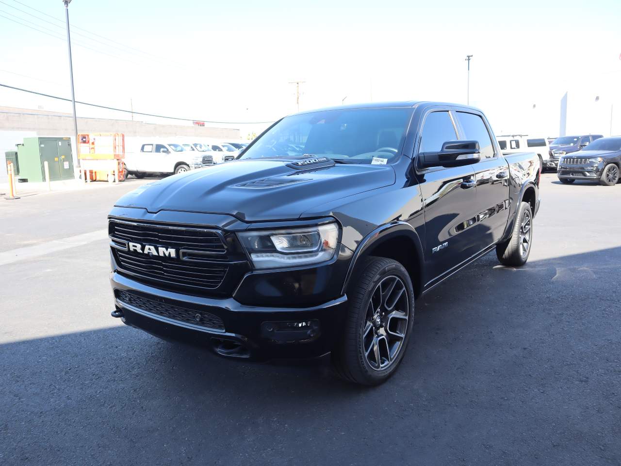 2019 Ram 1500 Laramie Crew Cab