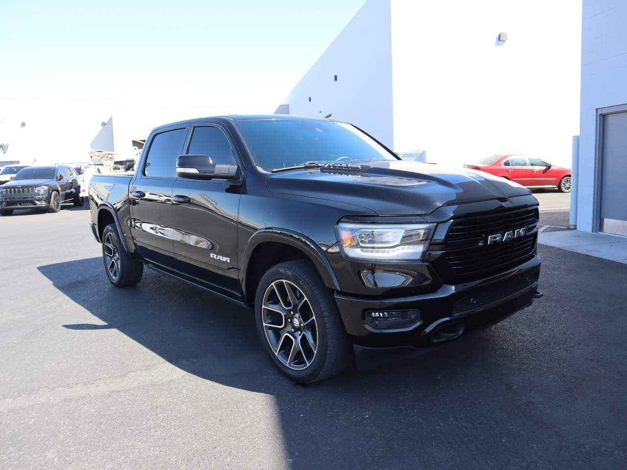 2019 Ram 1500 Laramie Crew Cab