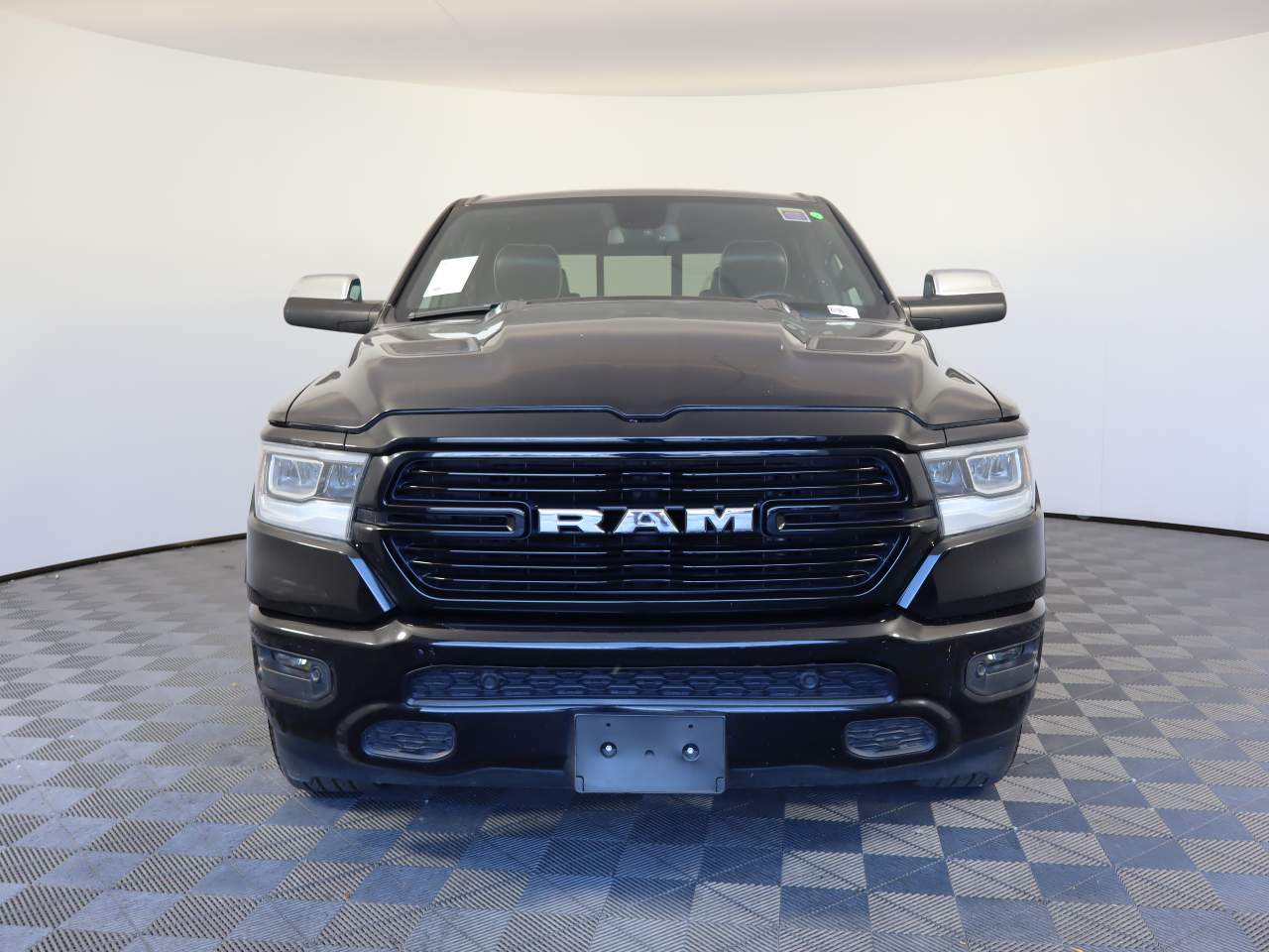 Certified 2020 RAM Ram 1500 Pickup Laramie with VIN 1C6SRFJT8LN301625 for sale in Las Vegas, NV