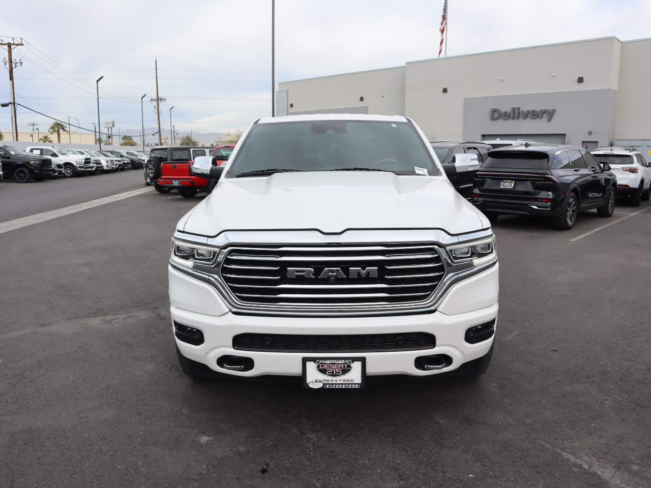 2021 Ram 1500 Laramie Longhorn Crew Cab