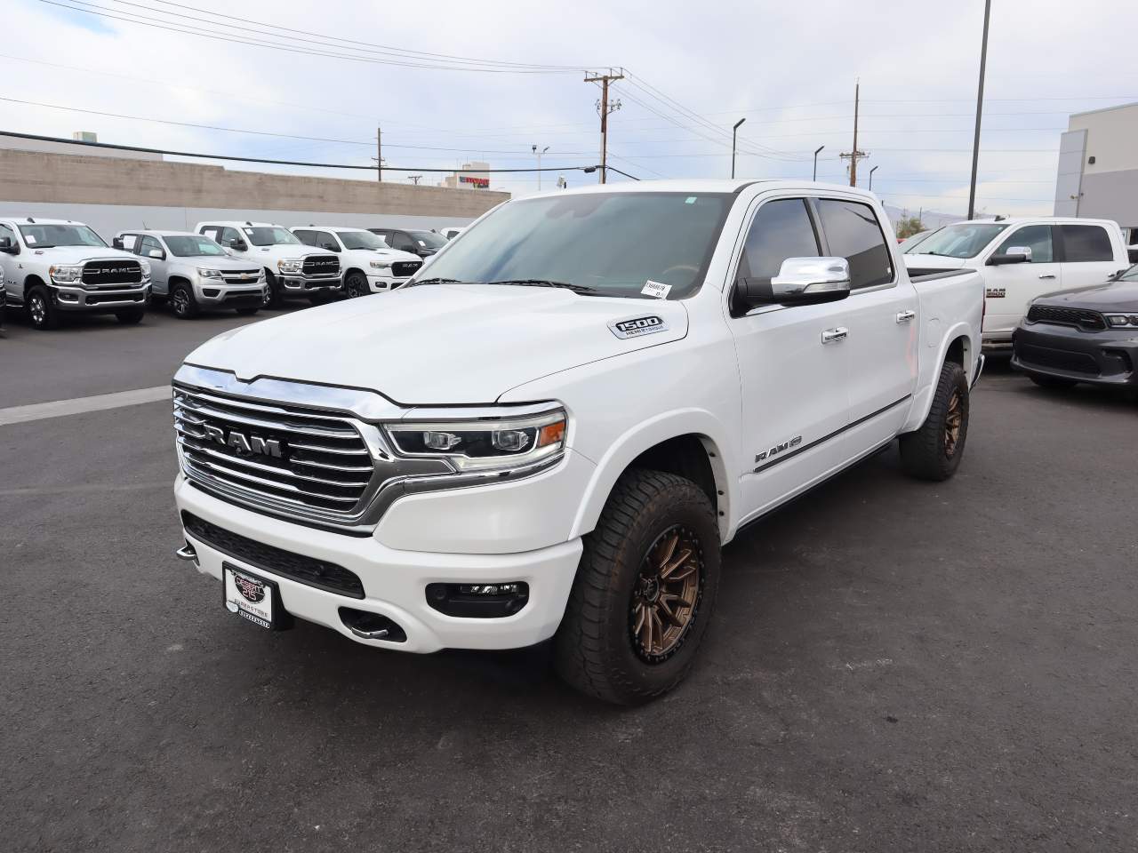 2021 Ram 1500 Laramie Longhorn Crew Cab