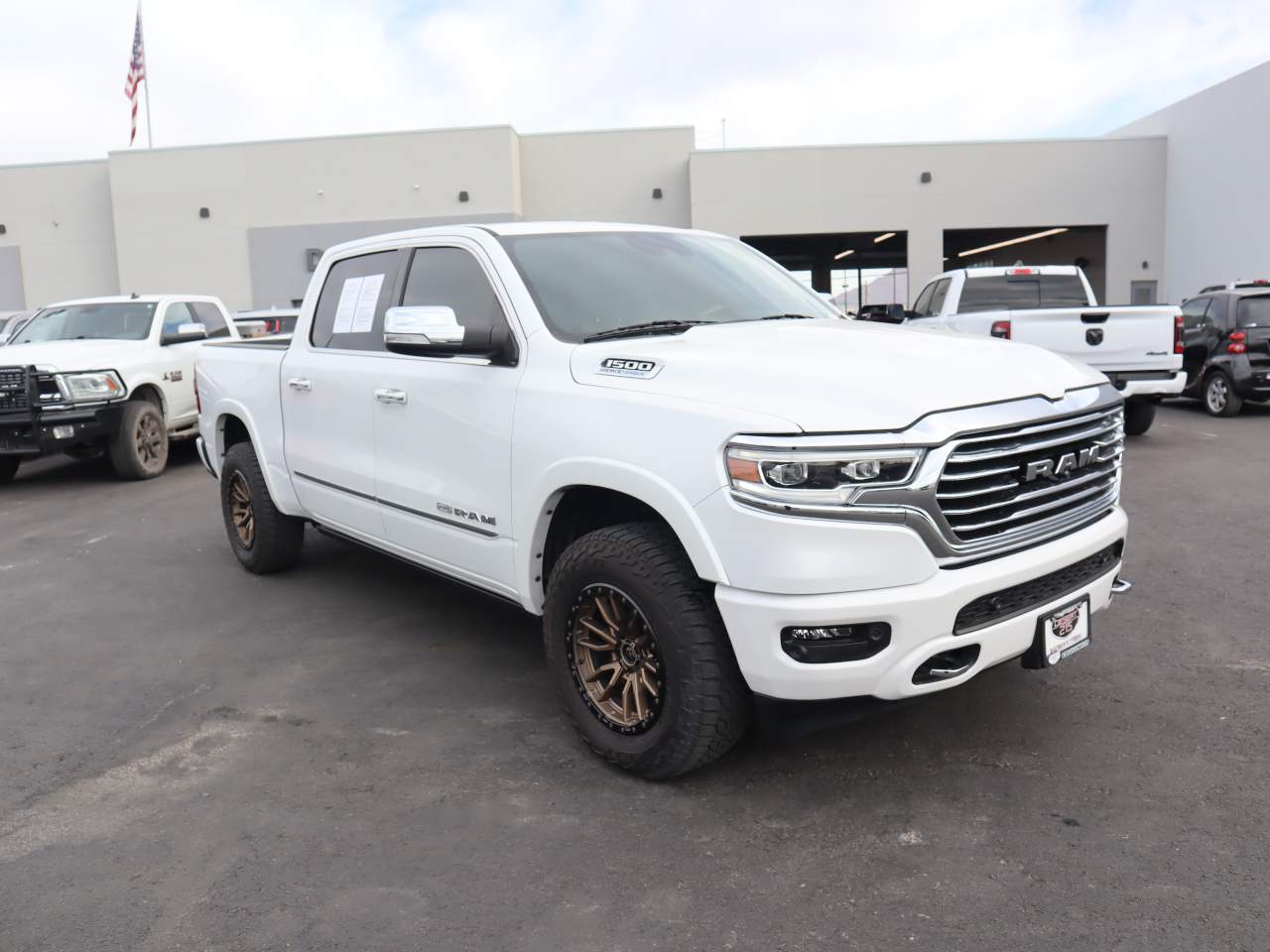 2021 Ram 1500 Laramie Longhorn Crew Cab