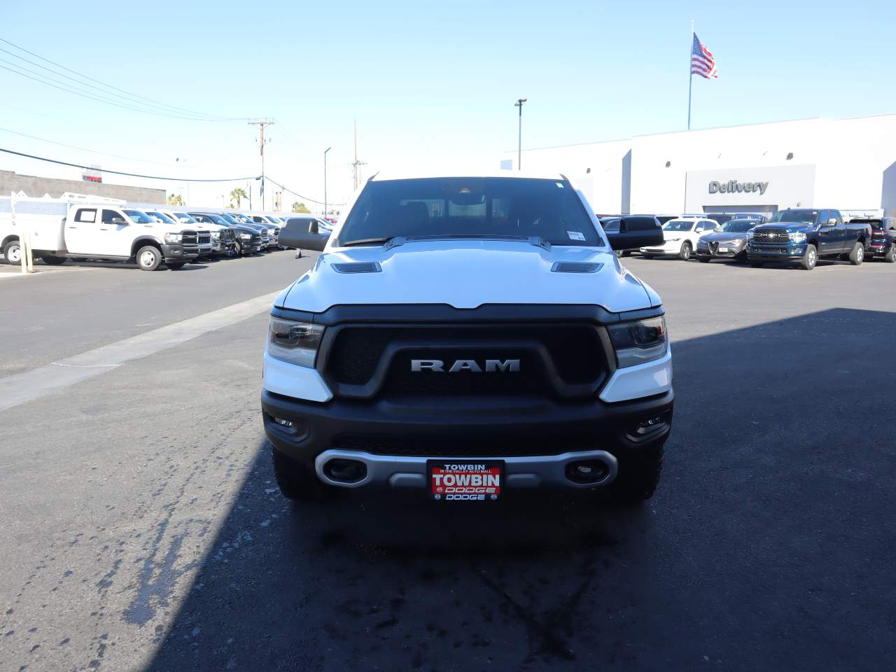 2021 Ram 1500 Rebel Crew Cab