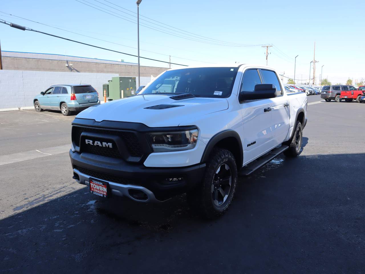 2021 Ram 1500 Rebel Crew Cab