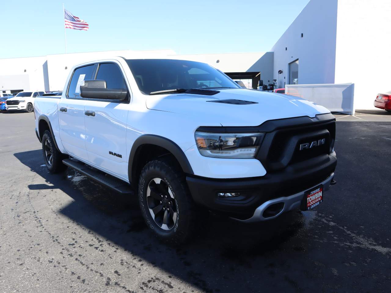 2021 Ram 1500 Rebel Crew Cab