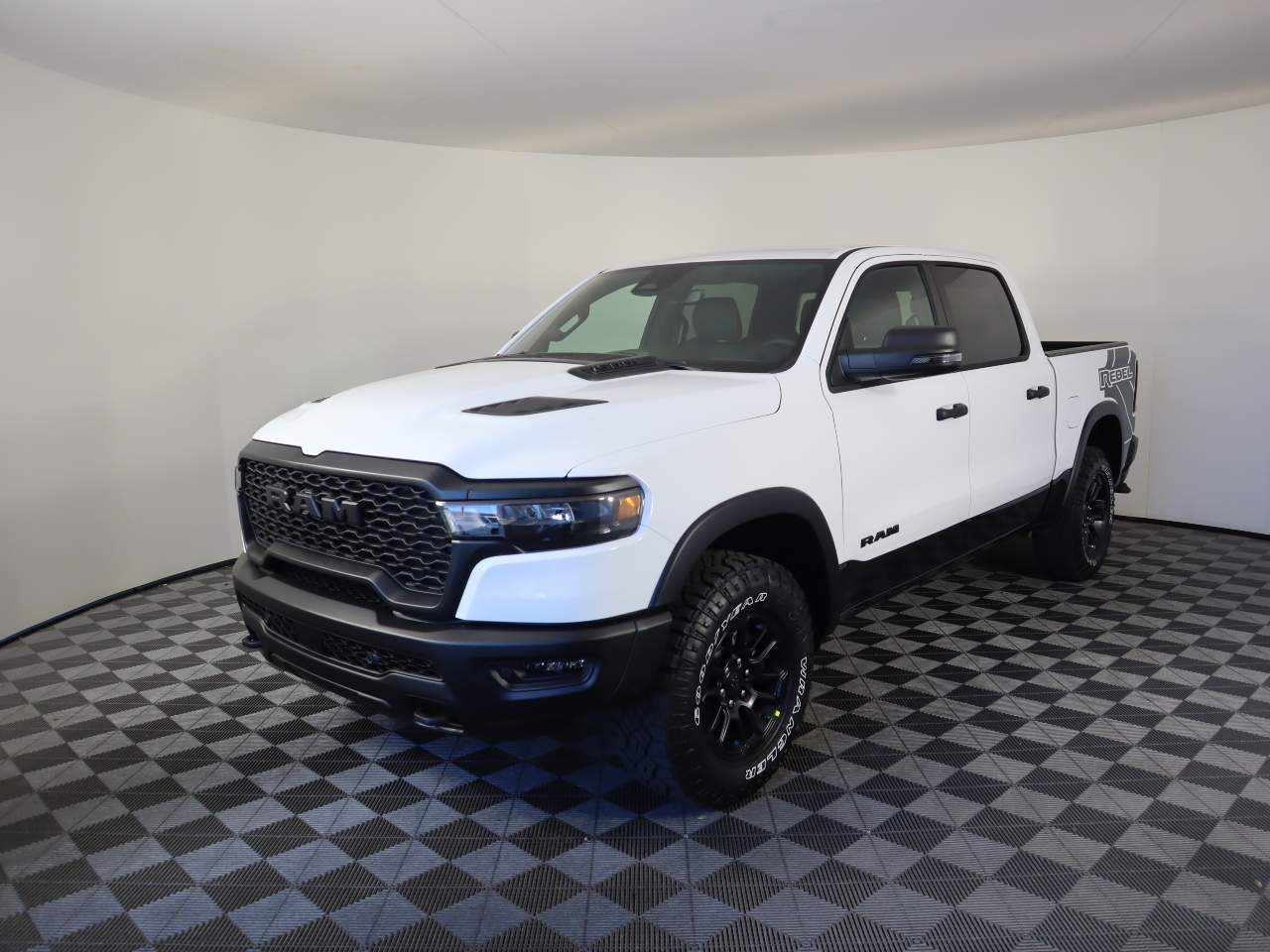 2025 Ram 1500 Crew Cab Rebel