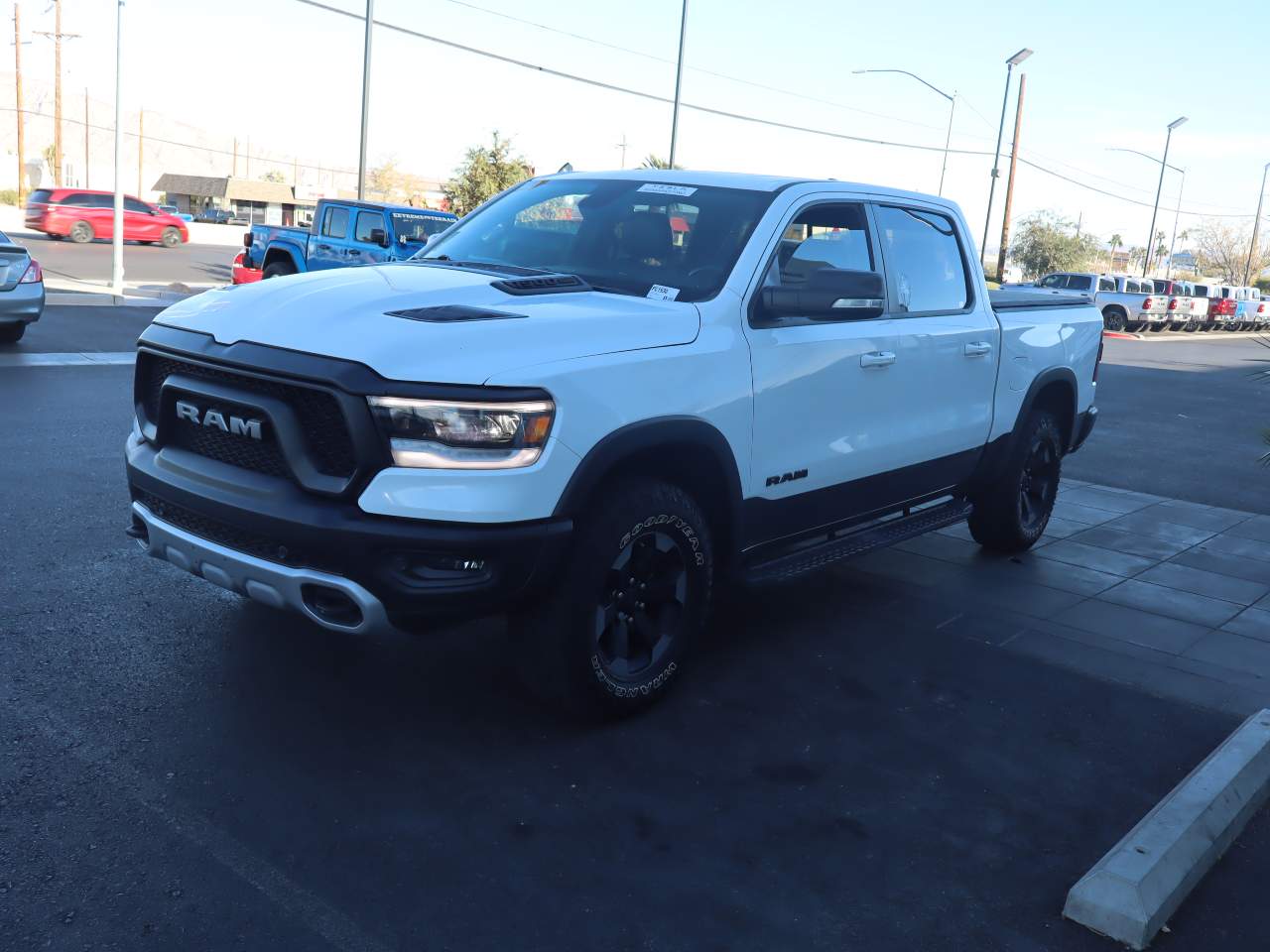 2019 Ram 1500 Rebel Crew Cab