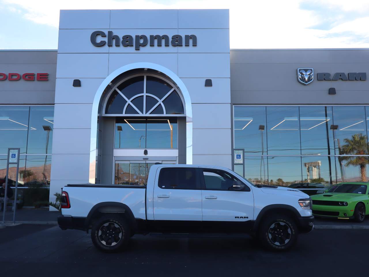 2019 Ram 1500 Rebel Crew Cab