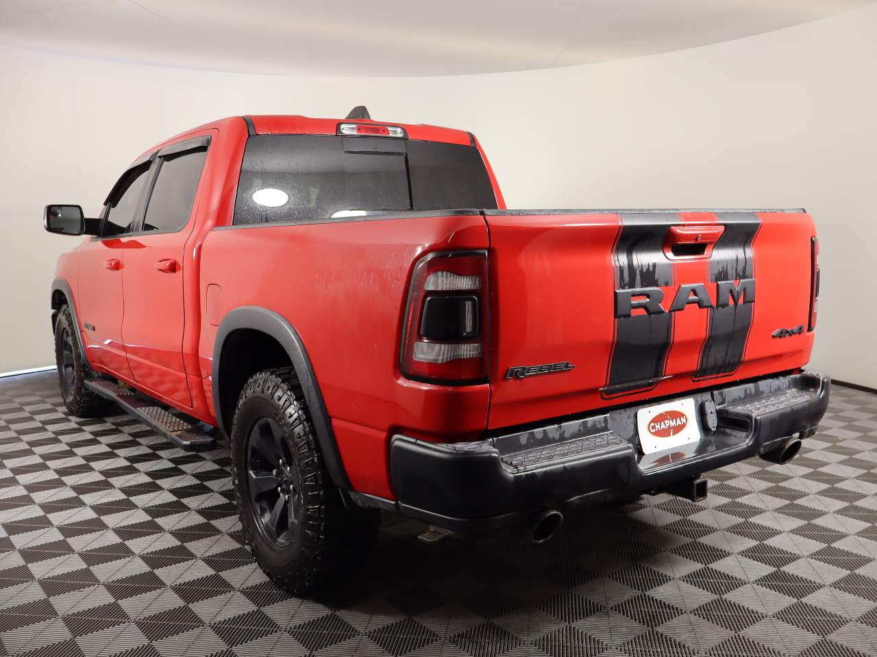 2021 Ram 1500 Rebel Crew Cab