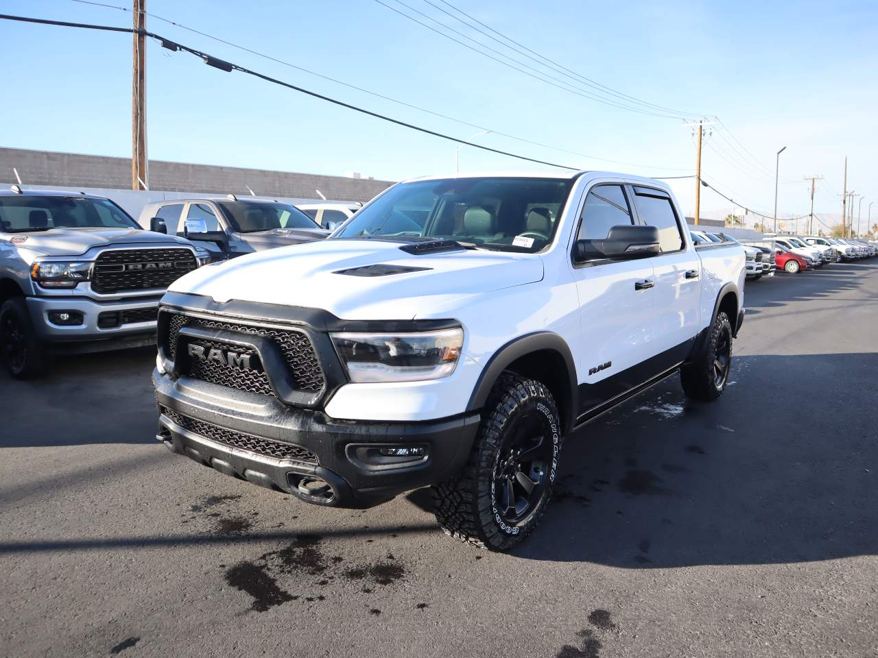 2024 Ram 1500 Rebel Crew Cab