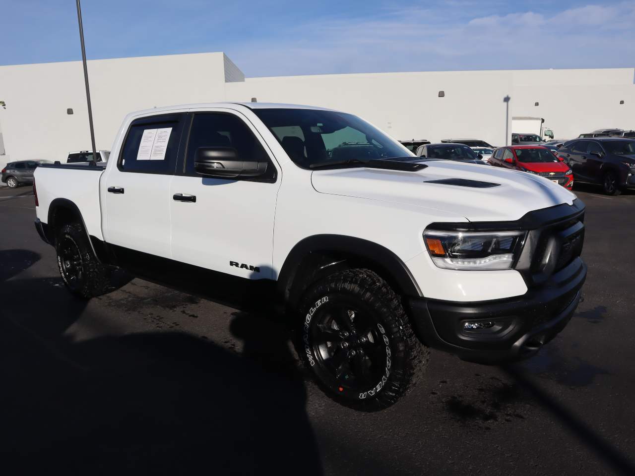 2024 Ram 1500 Rebel Crew Cab