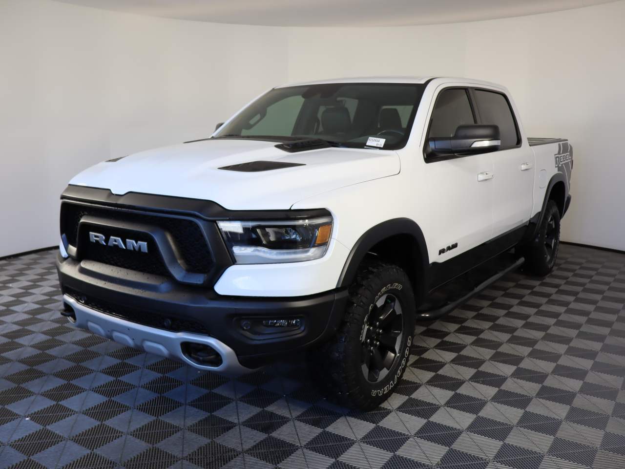 2021 Ram 1500 Rebel Crew Cab